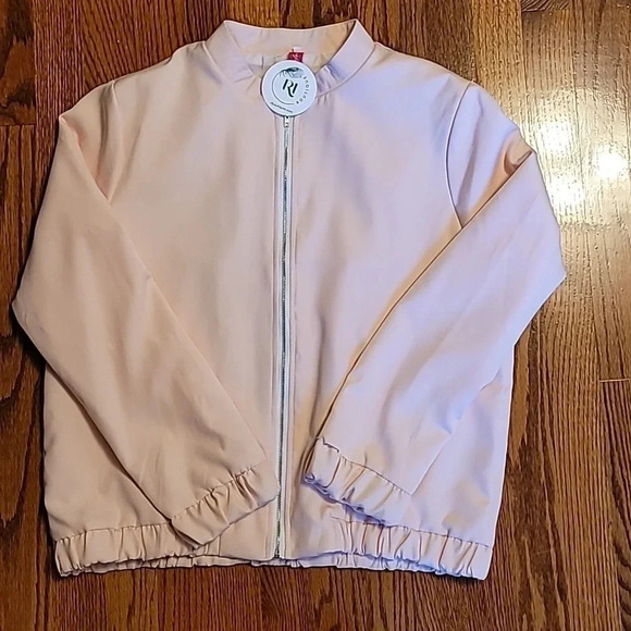 NEW - Zip Up Jacket - Picture 1 of 2